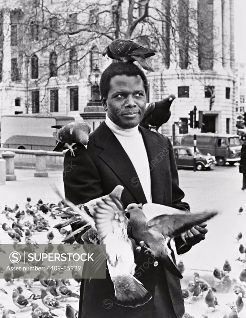 SIDNEY POITIER in A WARM DECEMBER (1973), directed by SIDNEY POITIER.
