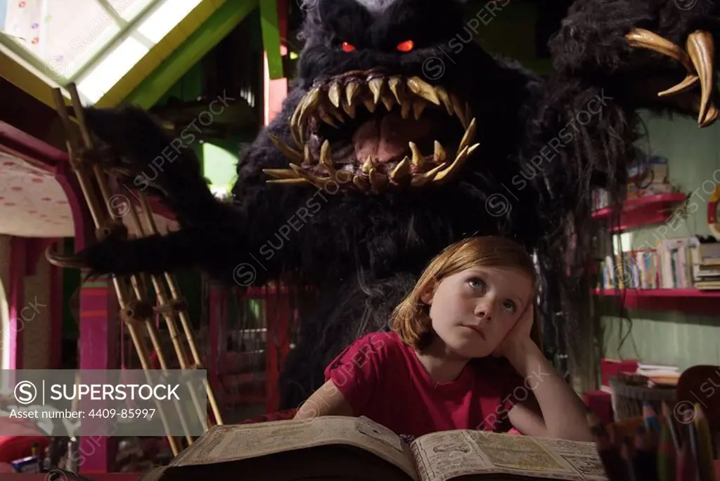 ALINA FREUND in LILLY THE WITCH: THE DRAGON AND THE MAGIC BOOK (2009) -Original title: HEXE LILLI, DER DRACHE UND DAS MAGISCHE BUCH-, directed by STEFAN RUZOWITZKY.