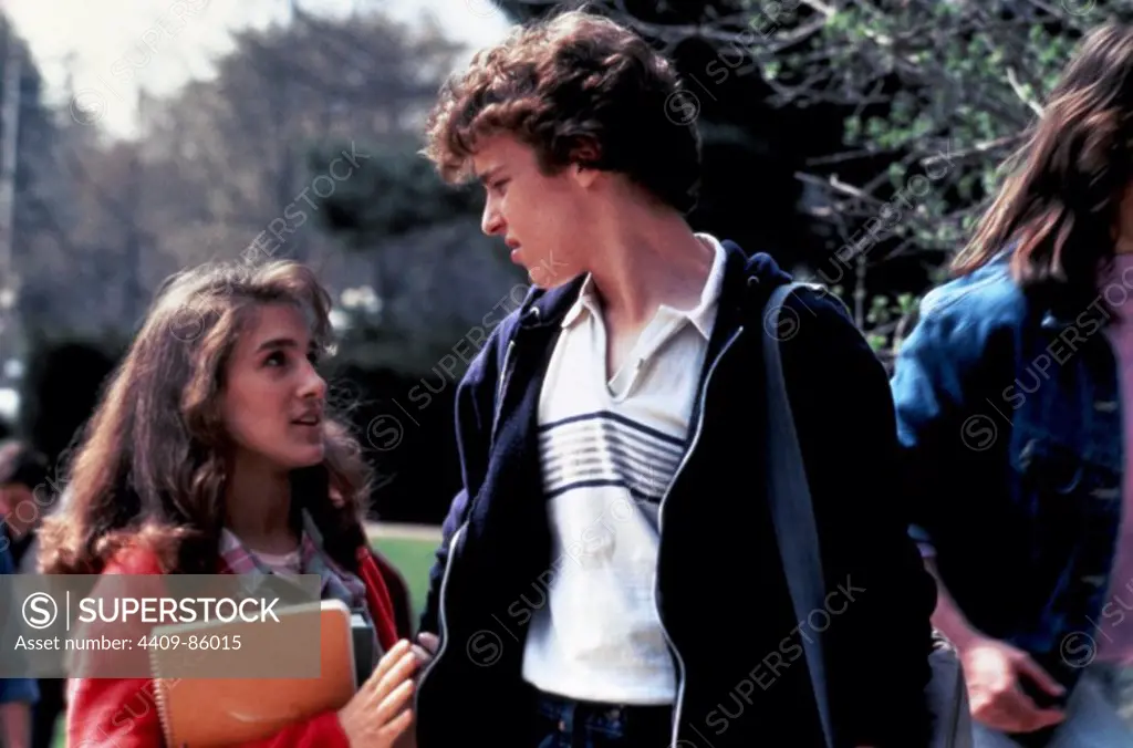SARAH JESSICA PARKER and CHRISTOPHER COLLET in FIRSTBORN (1984), directed by MICHAEL APTED.
