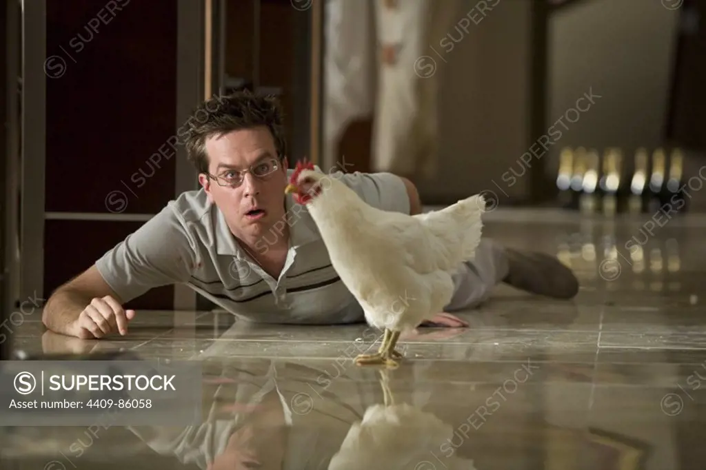 ED HELMS in THE HANGOVER (2009), directed by TODD PHILLIPS.