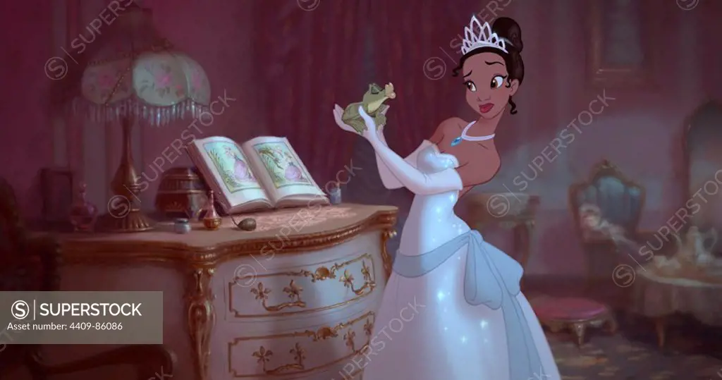 THE FROG PRINCESS (2009) -Original title: THE PRINCESS AND THE FROG-, directed by JOHN MUSKER and RON CLEMENTS.