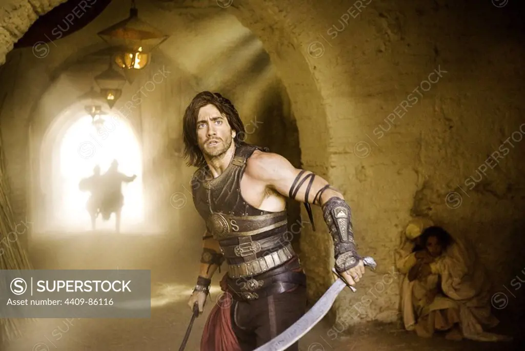 JAKE GYLLENHAAL in PRINCE OF PERSIA: THE SANDS OF TIME (2010), directed by MIKE NEWELL.