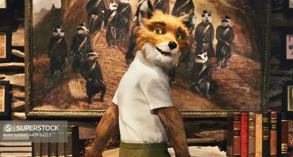 FANTASTIC MR. FOX (2009), directed by WES ANDERSON.