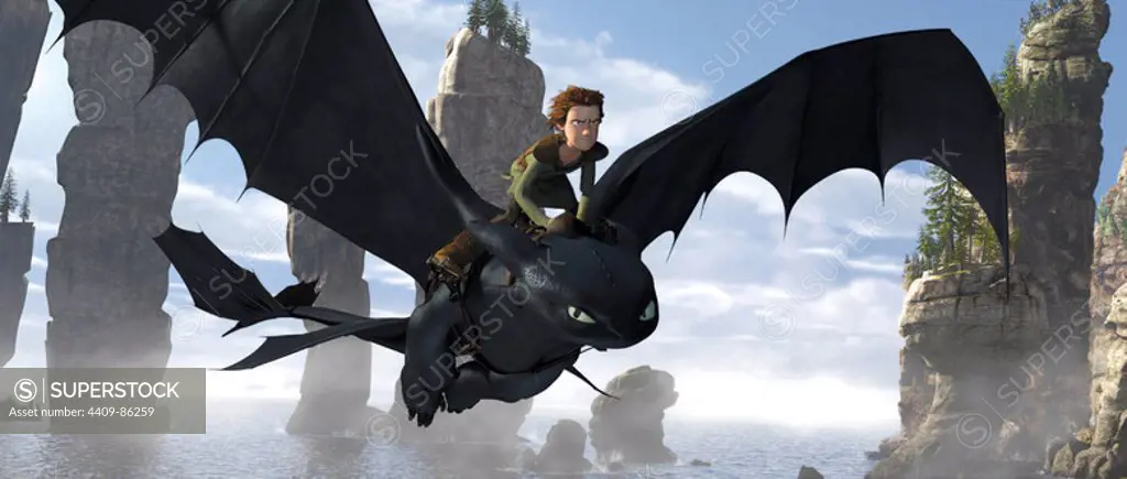 HOW TO TRAIN YOUR DRAGON (2010), directed by DEAN DEBLOIS and CHRIS SANDERS.
