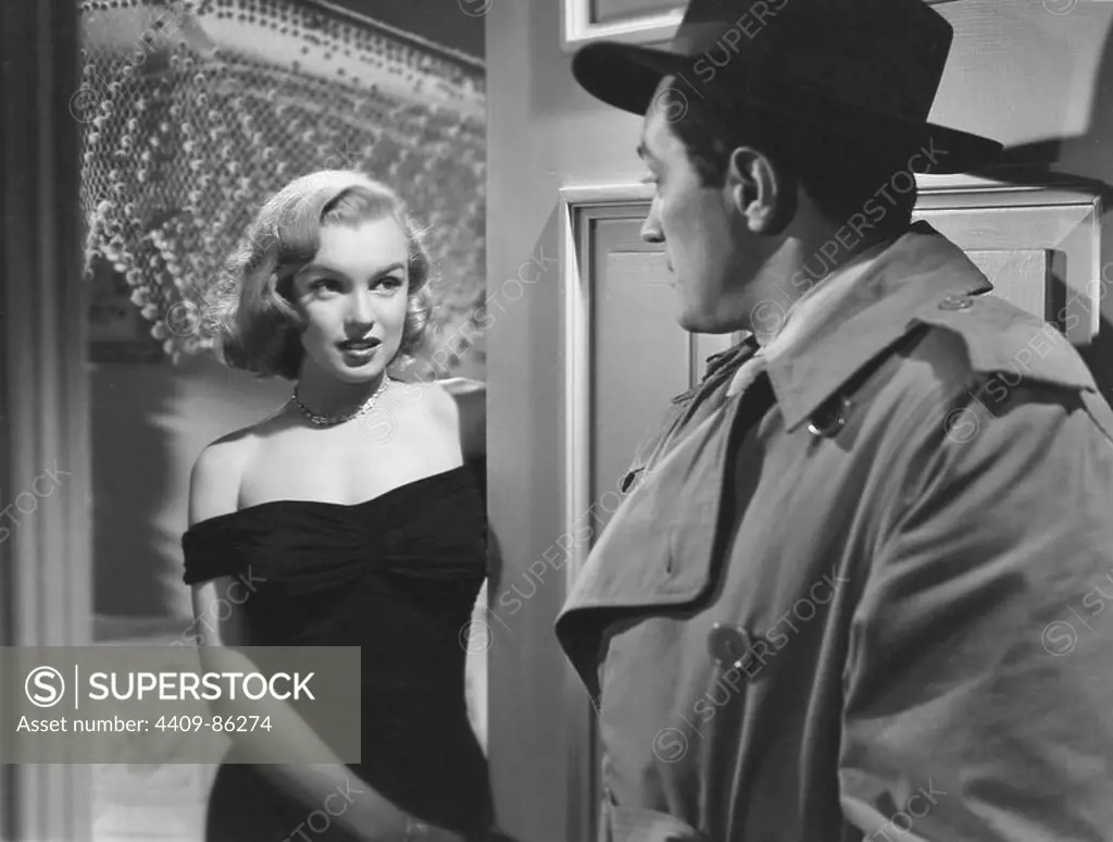 MARILYN MONROE in THE ASPHALT JUNGLE (1950), directed by JOHN HUSTON.