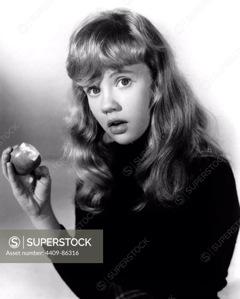 HAYLEY MILLS in WHISTLE DOWN THE WIND (1961), directed by BRYAN FORBES.
