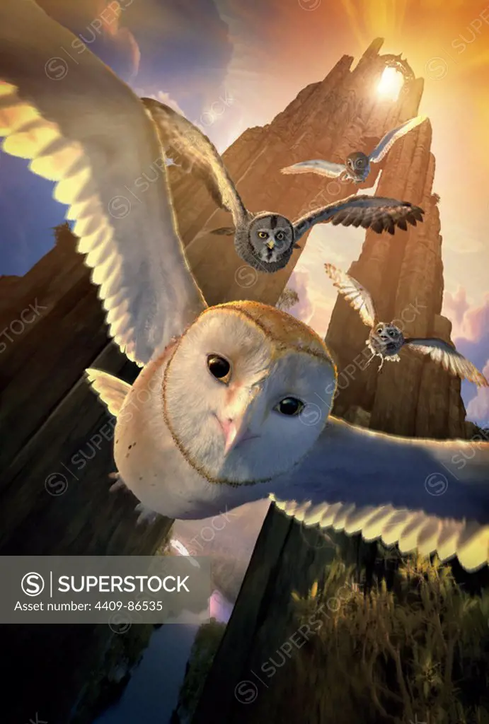 LEGEND OF THE GUARDIANS: THE OWLS OF GA'HOOLE (2010), directed by ZACK SNYDER.
