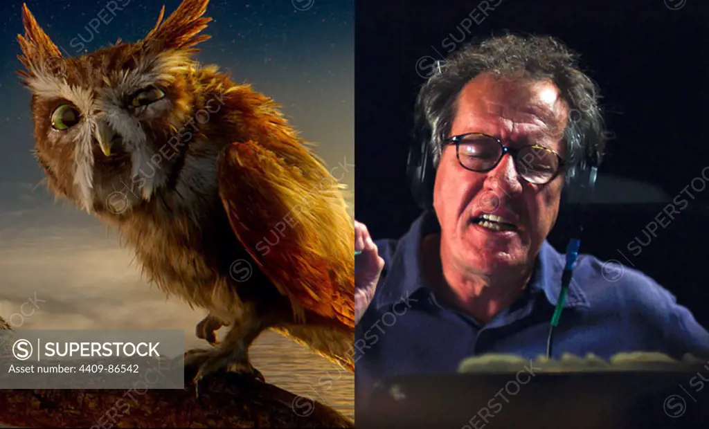 GEOFFREY RUSH in LEGEND OF THE GUARDIANS: THE OWLS OF GA'HOOLE (2010), directed by ZACK SNYDER.