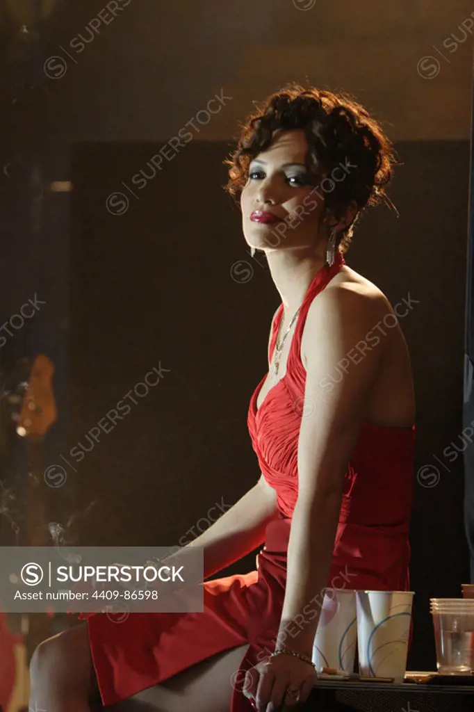 JENNIFER LOPEZ in WHO KILLED HECTOR LAVOE (2006) -Original title: EL CANTANTE-, directed by LEON ICHASO. Copyright: Editorial use only. No merchandising or book covers. This is a publicly distributed handout. Access rights only, no license of copyright provided. Only to be reproduced in conjunction with promotion of this film.