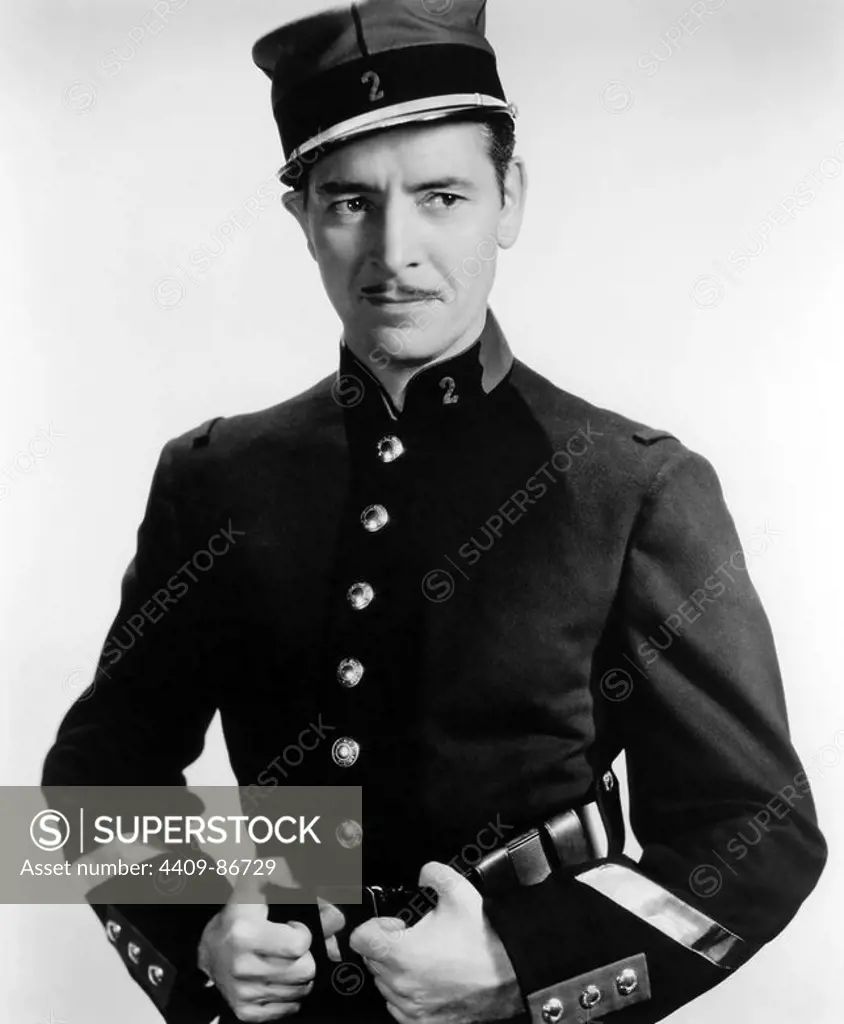 RONALD COLMAN in UNDER TWO FLAGS 1936 (1936), directed by FRANK LLOYD.