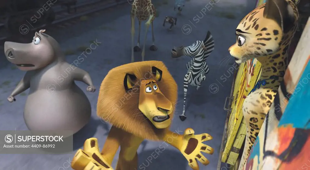 MADAGASCAR 3: EUROPE'S MOST WANTED (2012), directed by ERIC DARNELL and TOM MCGRATH.