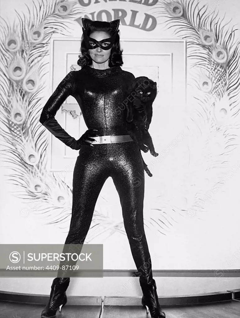 JULIE NEWMAR in BATMAN (1966).