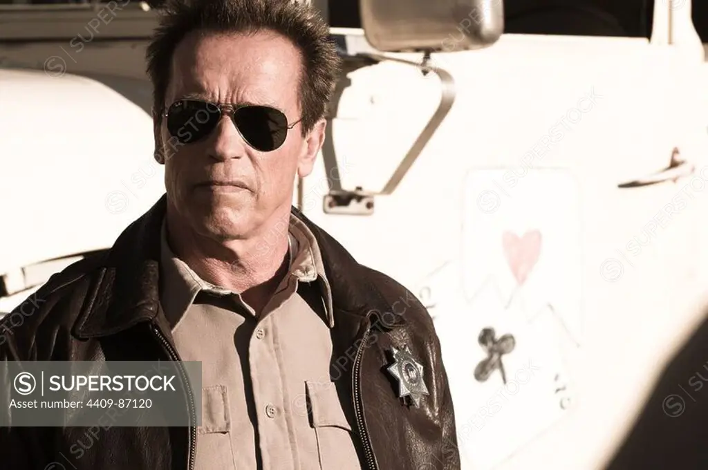 ARNOLD SCHWARZENEGGER in THE LAST STAND (2013), directed by JEE-WOON KIM.