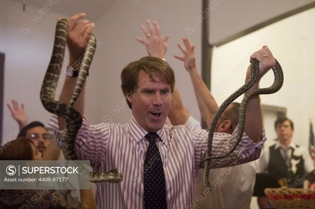 WILL FERRELL in THE CAMPAIGN (2012), directed by JAY ROACH.