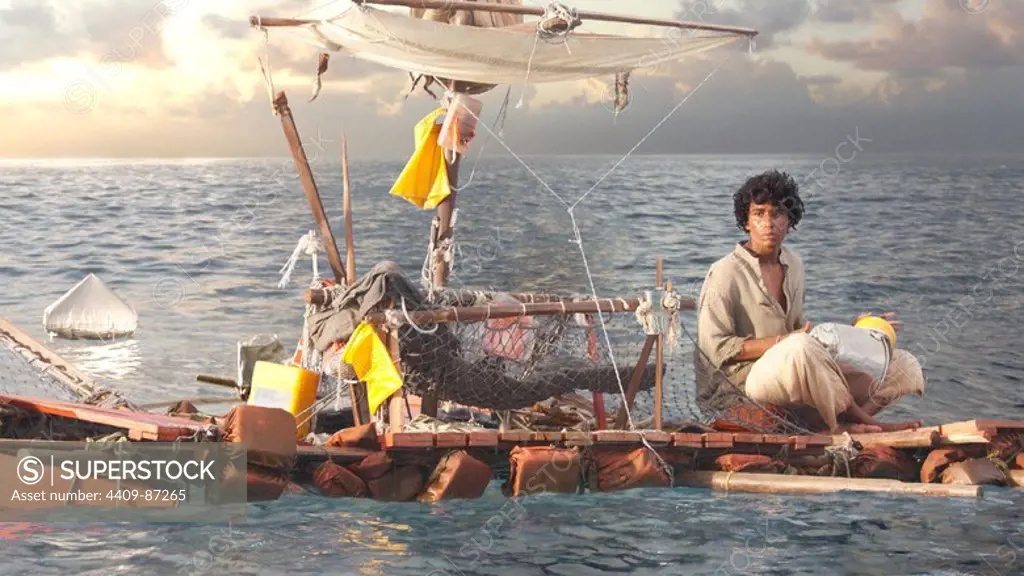 SURAJ SHARMA in LIFE OF PI (2012), directed by ANG LEE.