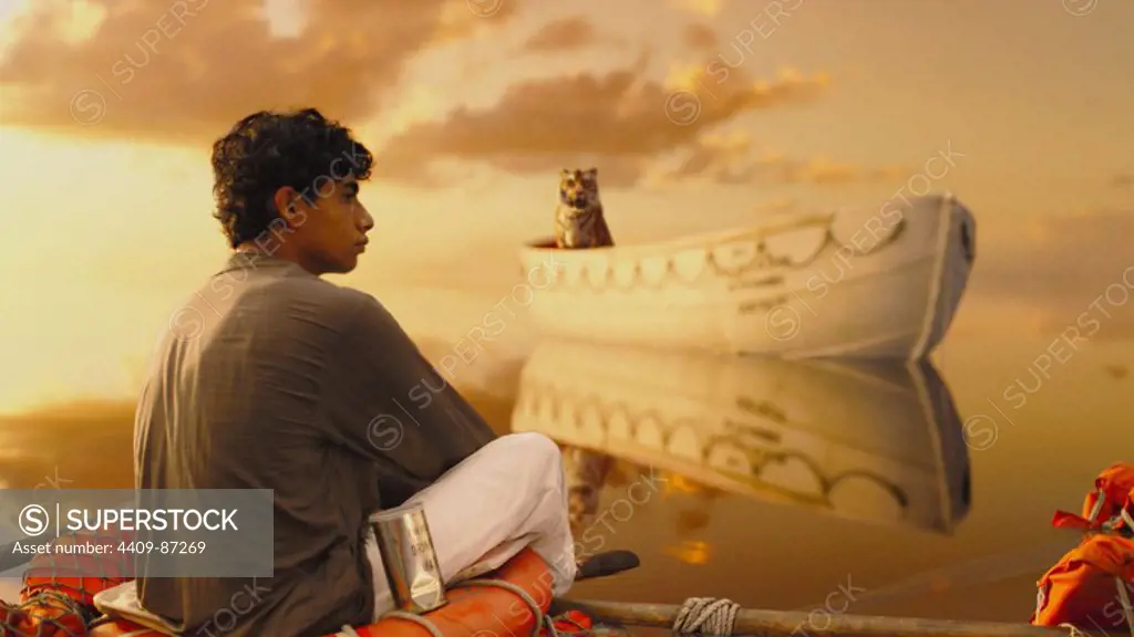 SURAJ SHARMA in LIFE OF PI (2012), directed by ANG LEE.