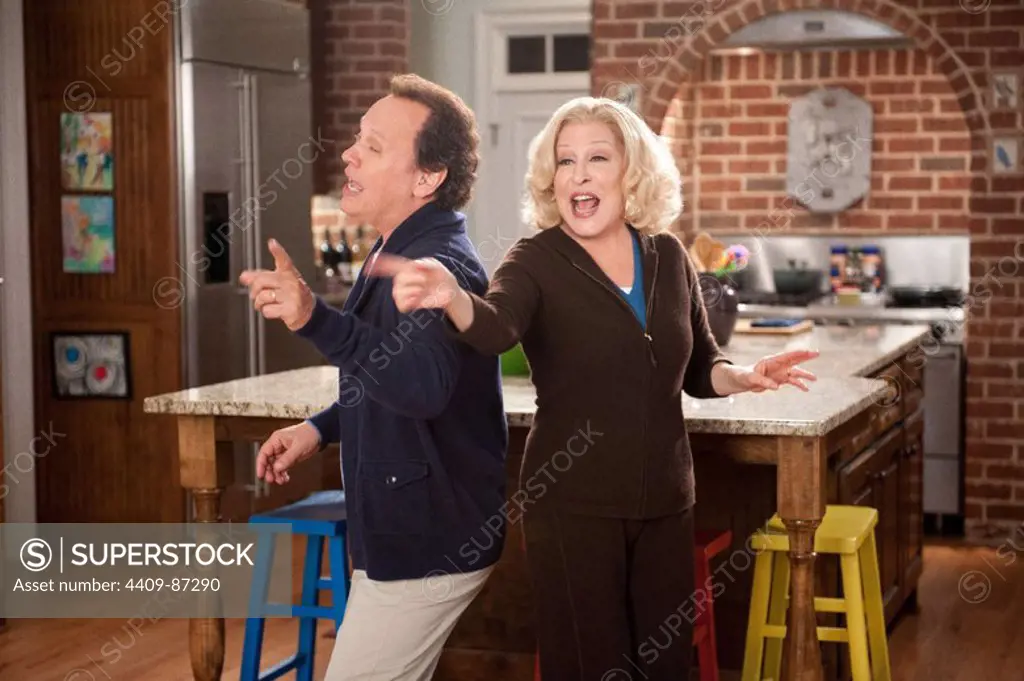 BETTE MIDLER and BILLY CRYSTAL in PARENTAL GUIDANCE (2012), directed by ANDY FICKMAN.