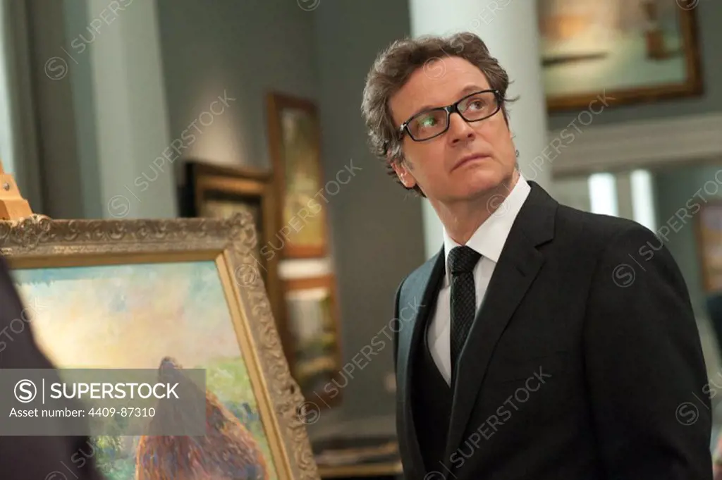 COLIN FIRTH in GAMBIT (2012), directed by MICHAEL HOFFMAN.