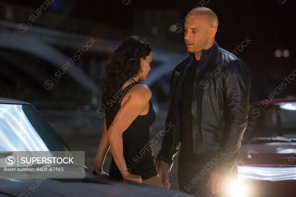 VIN DIESEL and MICHELLE RODRIGUEZ in FURIOUS 6 (2013), directed by JUSTIN LIN.