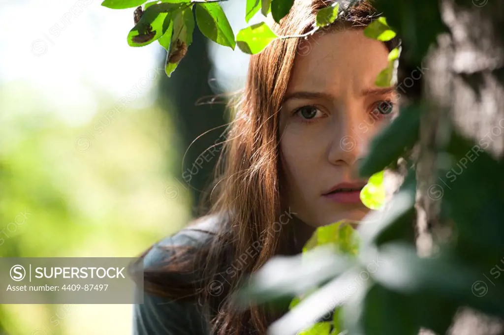 MIA WASIKOWSKA in STOKER (2013), directed by CHAN-WOOK PARK.