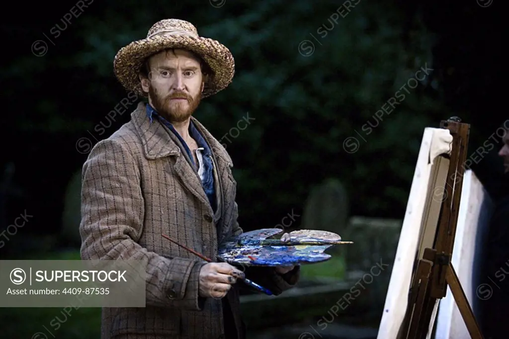 TONY CURRAN in DOCTOR WHO (2005).
