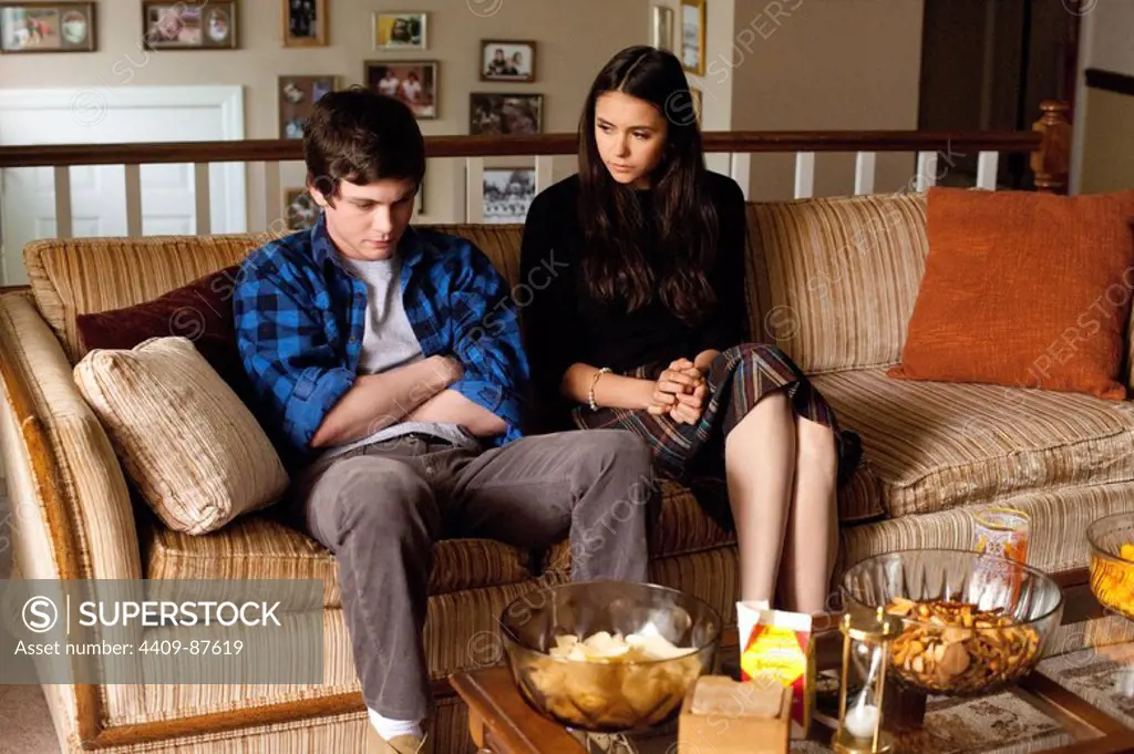 LOGAN LERMAN and NINA DOBREV in THE PERKS OF BEING A WALLFLOWER (2012), directed by STEPHEN CHBOSKY. Copyright: Editorial use only. No merchandising or book covers. This is a publicly distributed handout. Access rights only, no license of copyright provided. Only to be reproduced in conjunction with promotion of this film.