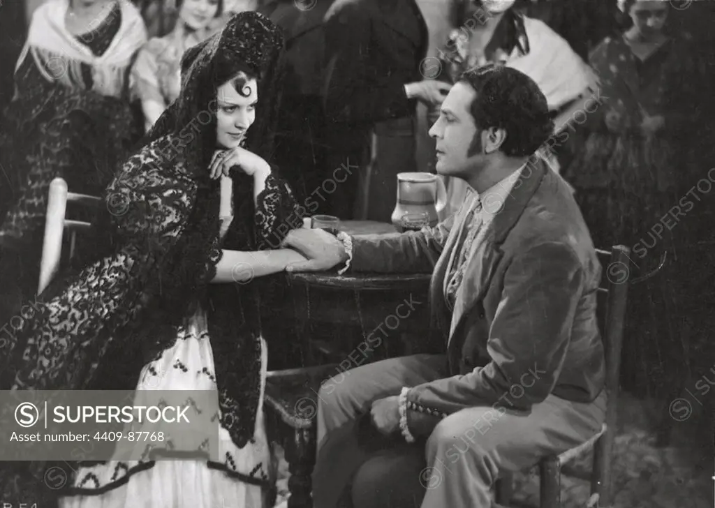 FELIX DE POMES and MATILDE VAZQUEZ in DOÑA FRANCISQUITA (1934), directed by HANS BEHRENDT.