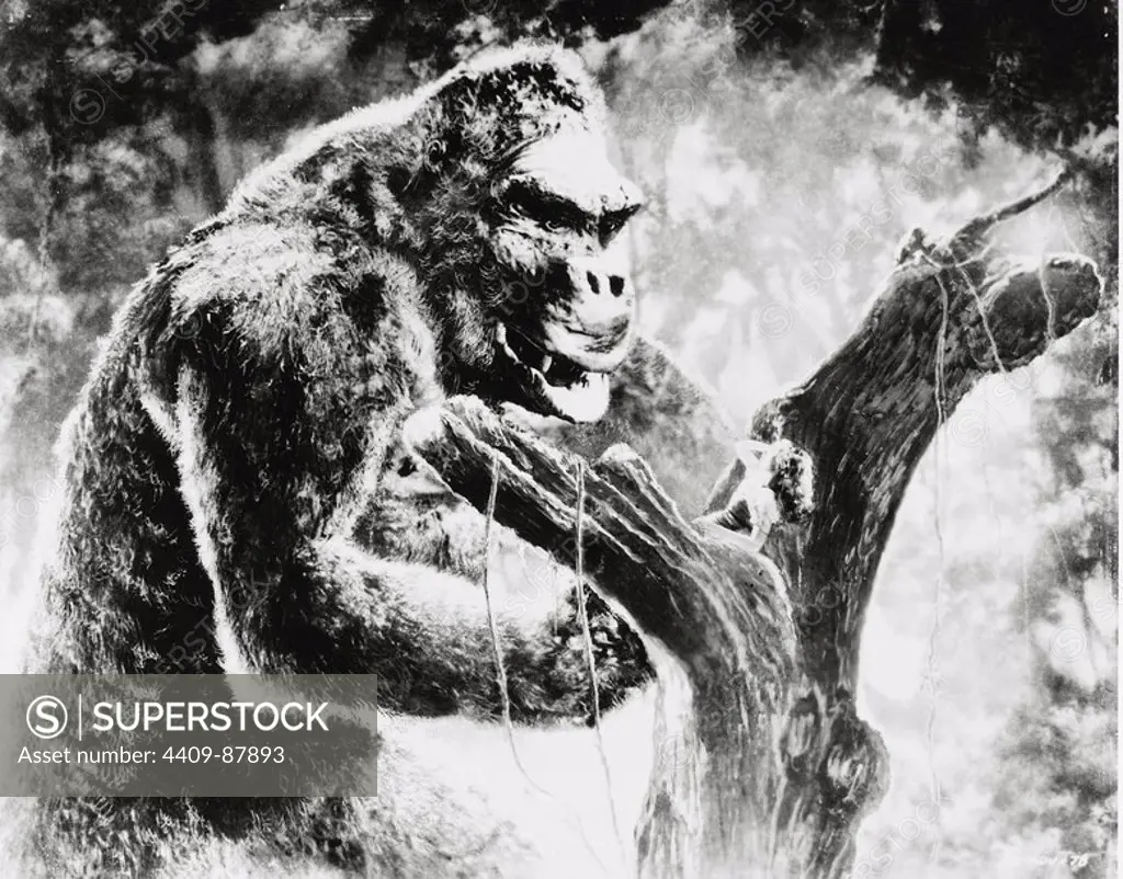 KING KONG (1933), directed by MERIAN C. COOPER and ERNEST B. SCHOEDSACK.