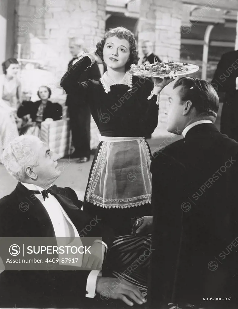 JANET GAYNOR in A STAR IS BORN (1937), directed by WILLIAM A. WELLMAN.