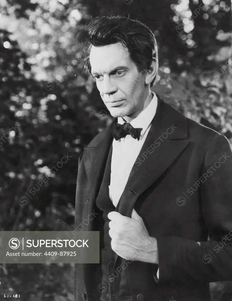 RAYMOND MASSEY in ABE LINCOLN IN ILLINOIS (1940), directed by JOHN CROMWELL.