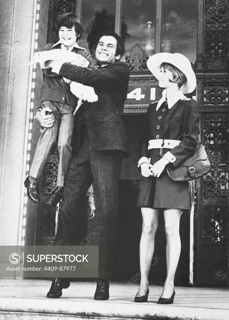 DEAN JONES and SANDY DUNCAN in $1,000,000 DUCK (1971), directed by VINCENT MCEVEETY.