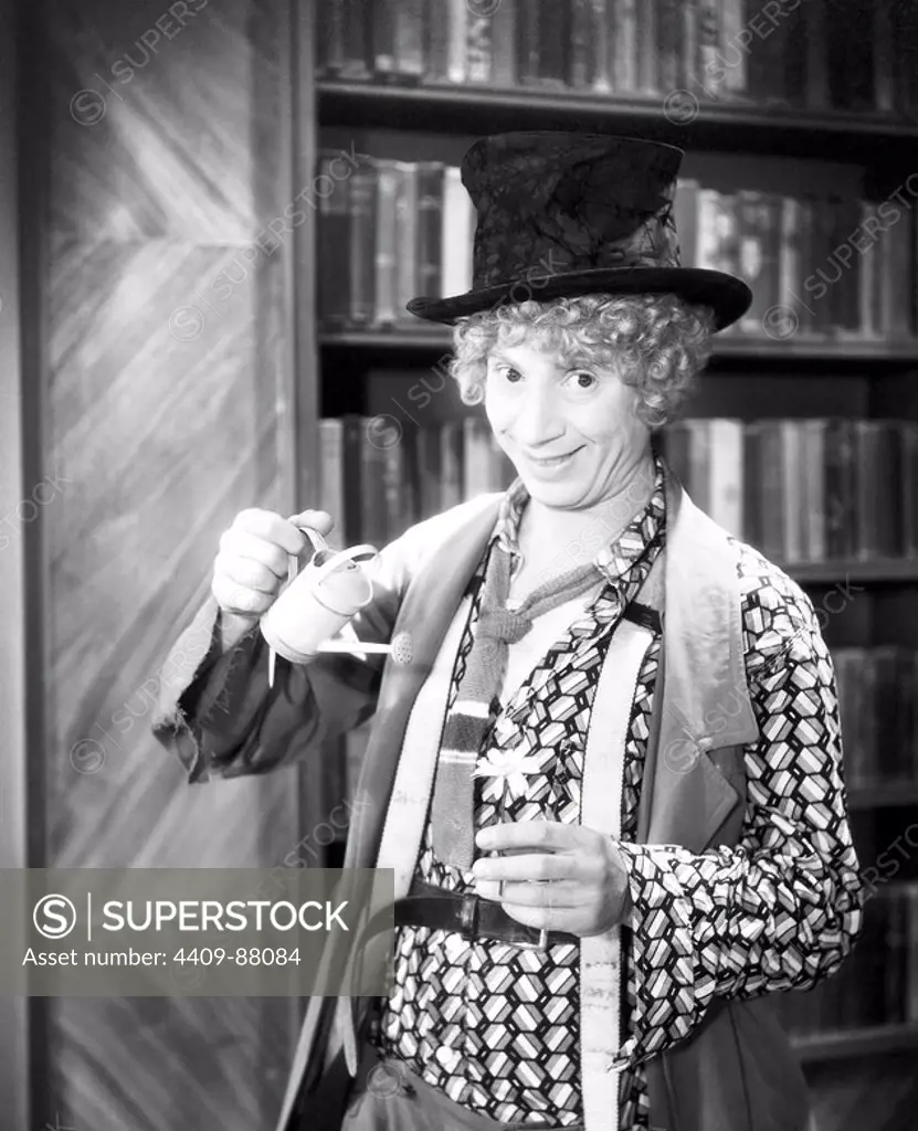 HARPO MARX in HORSE FEATHERS (1932), directed by NORMAN Z. MCLEOD.