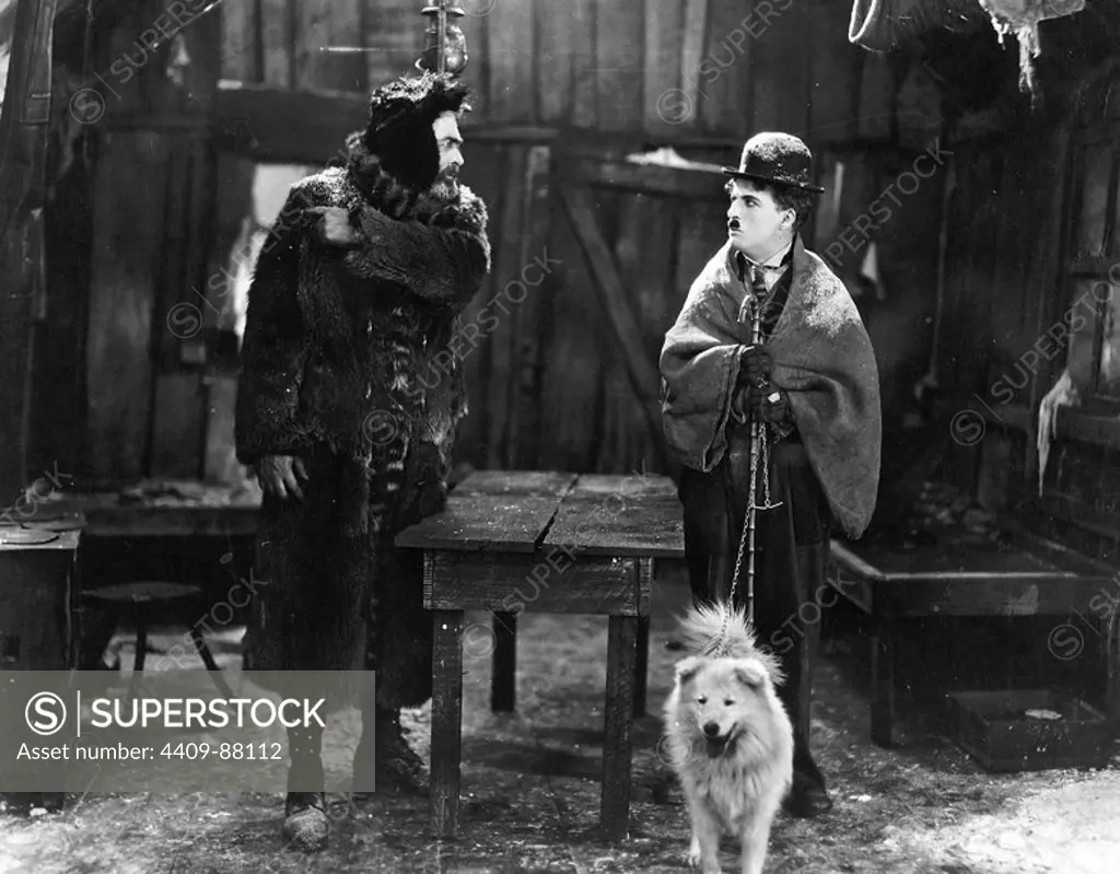 CHARLIE CHAPLIN in THE GOLD RUSH (1925), directed by CHARLIE CHAPLIN.