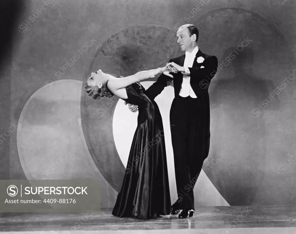 GINGER ROGERS and FRED ASTAIRE in ROBERTA (1935), directed by WILLIAM A. SEITER.