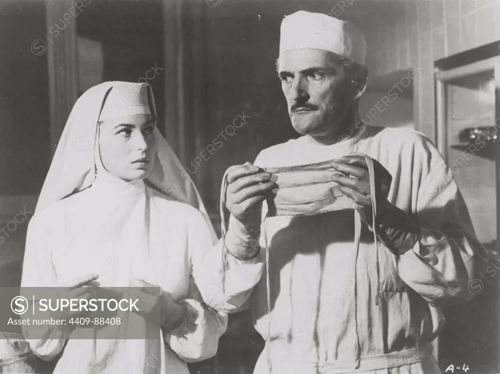 SILVANA MANGANO in ANNA (1951), directed by ALBERTO LATTUADA.