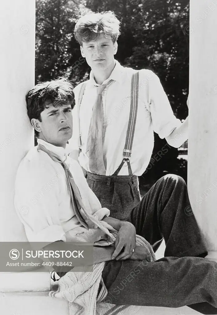 COLIN FIRTH and RUPERT EVERETT in ANOTHER COUNTRY (1984), directed by MAREK KANIEVSKA.