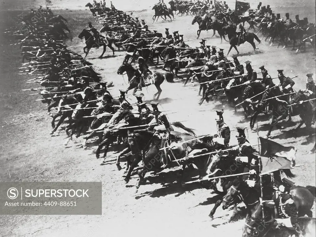 THE CHARGE OF THE LIGHT BRIGADE (1936), directed by MICHAEL CURTIZ.