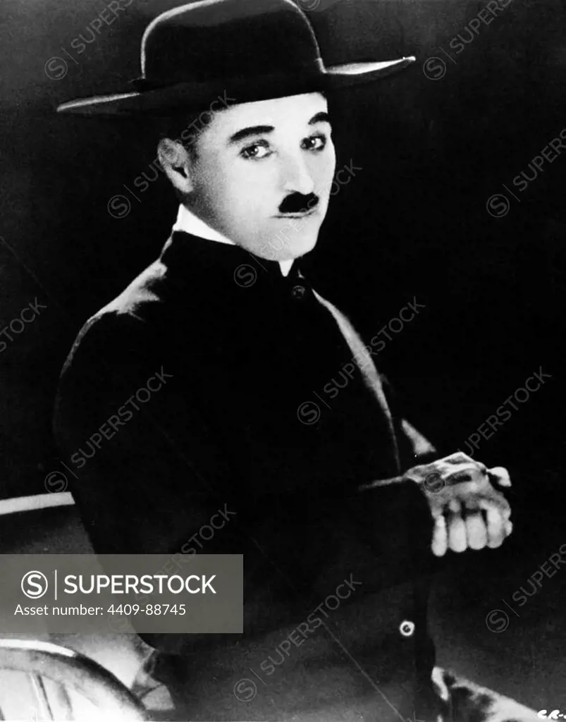 CHARLIE CHAPLIN in THE PILGRIM (1923), directed by CHARLIE CHAPLIN.