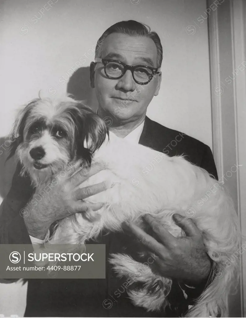 EDWARD ANDREWS in LOVE IN A GOLDFISH BOWL (1961), directed by JACK SHER.