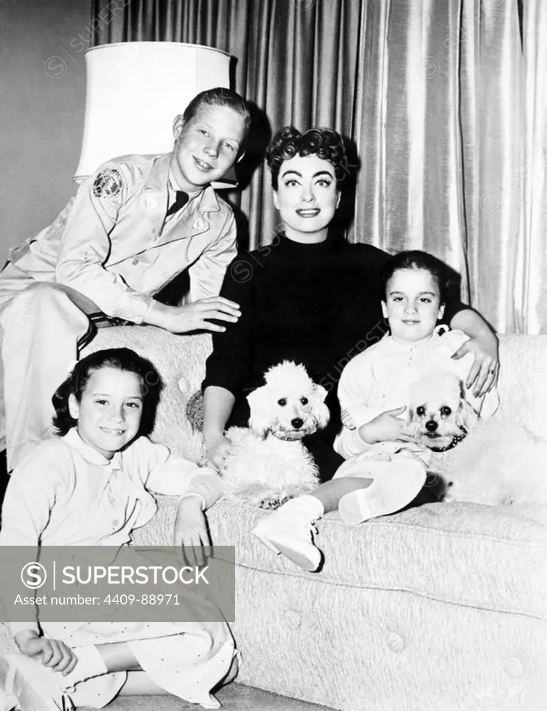 Joan Crawford's family.