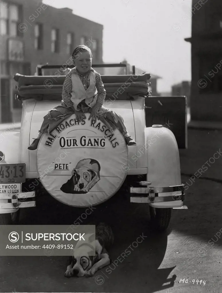 BOBBY 'WHEEZER' HUTCHINS in OUR GANG (1922), directed by ROBERT F. MCGOWAN.