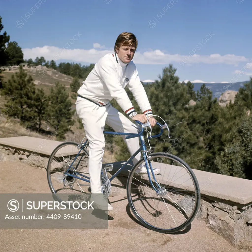 ROBERT REDFORD in DOWNHILL RACER (1969), directed by MICHAEL RITCHIE.