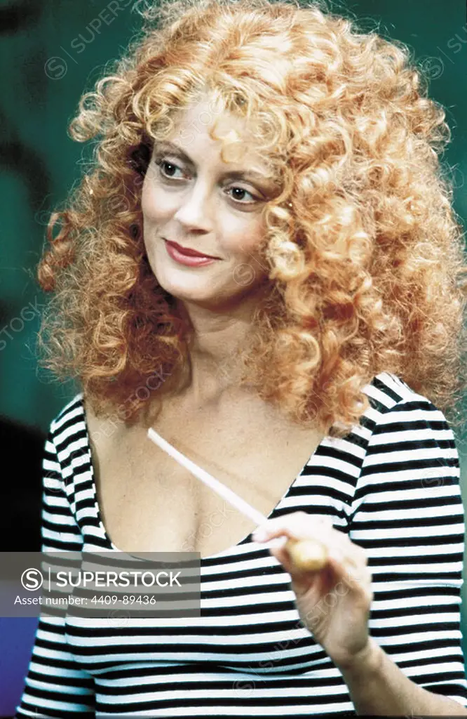 SUSAN SARANDON in THE WITCHES OF EASTWICK (1987), directed by GEORGE MILLER.