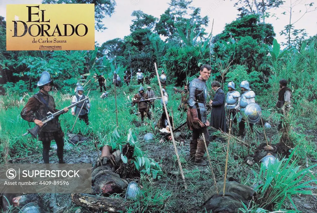 EL DORADO (1988), directed by CARLOS SAURA.