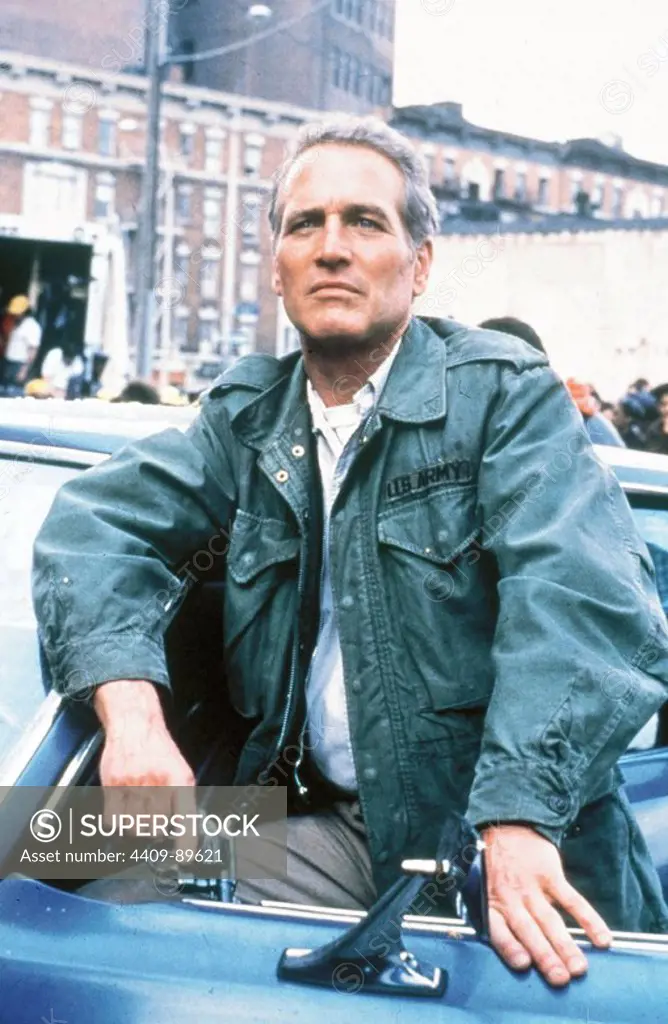PAUL NEWMAN in FORT APACHE, THE BRONX (1981), directed by DANIEL PETRIE.