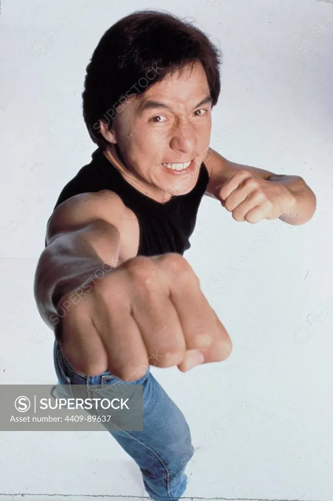JACKIE CHAN in RUMBLE IN THE BRONX (1995) -Original title: HONG FAAN KUI-, directed by STANLEY TONG.
