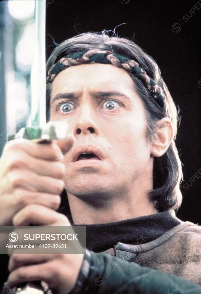 NIGEL TERRY in EXCALIBUR (1981), directed by JOHN BOORMAN.