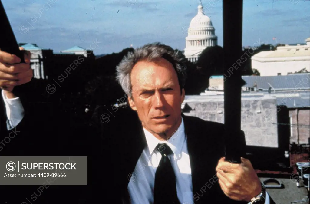 CLINT EASTWOOD in IN THE LINE OF FIRE (1993), directed by WOLFGANG PETERSEN.