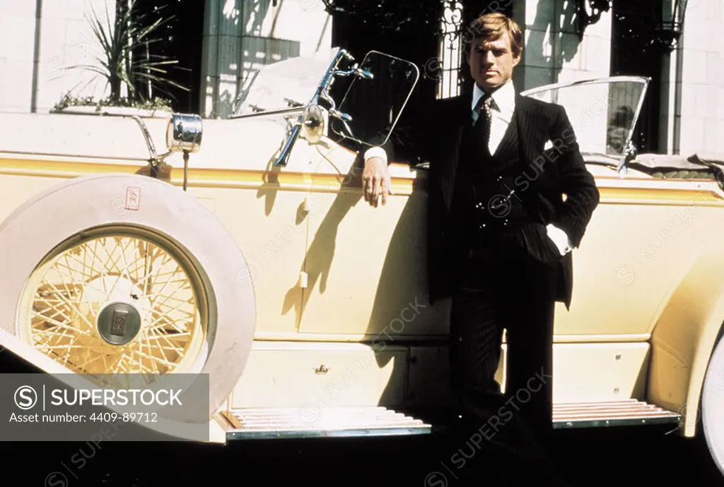 ROBERT REDFORD in THE GREAT GATSBY (1974), directed by JACK CLAYTON.