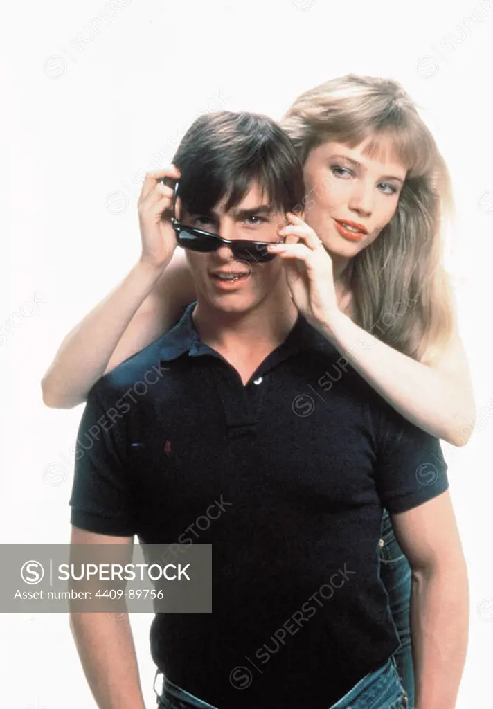 TOM CRUISE and REBECCA DE MORNAY in RISKY BUSINESS (1983), directed by PAUL BRICKMAN.